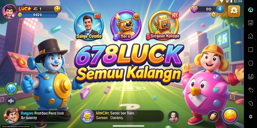 Screenshot gameplay 678LUCK yang menunjukkan aksi seru dalam permainan arcade.