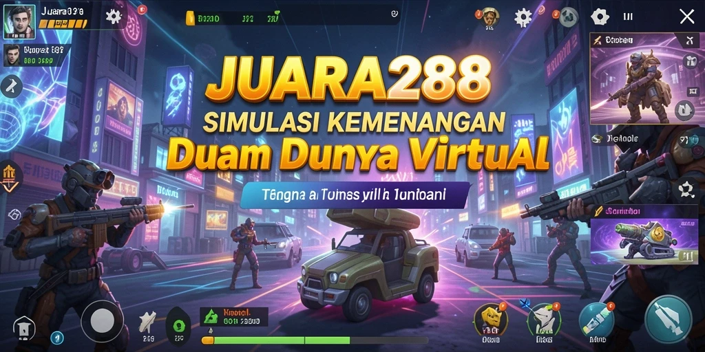 Gameplay JUARA288 yang menarik dengan simulasi realistis.