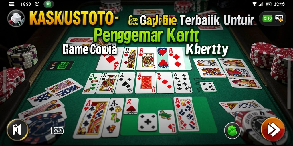 Screenshot gameplay KASKUSTOTO yang menunjukkan aksi seru permainan Gaple.