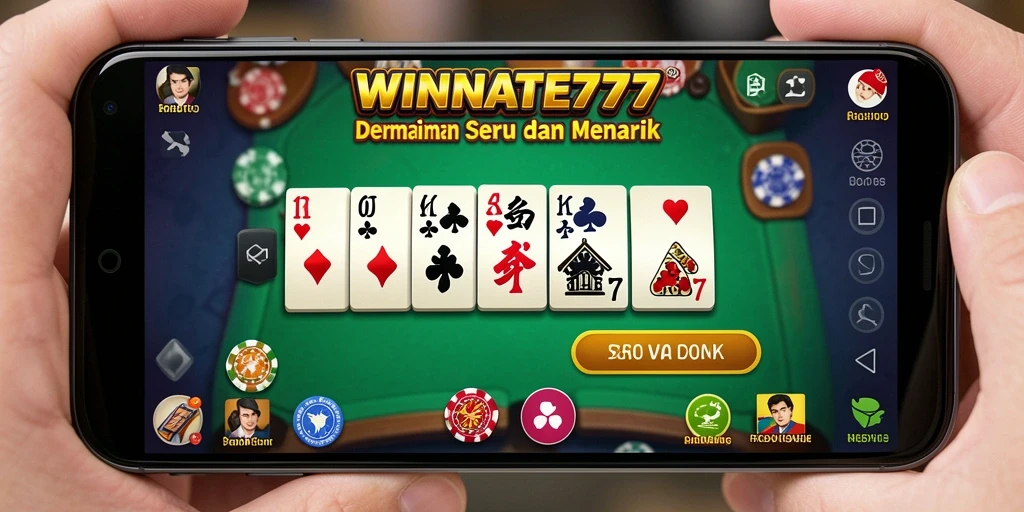 Tampilan gameplay seru WINRATE777 dengan pemain nyata.