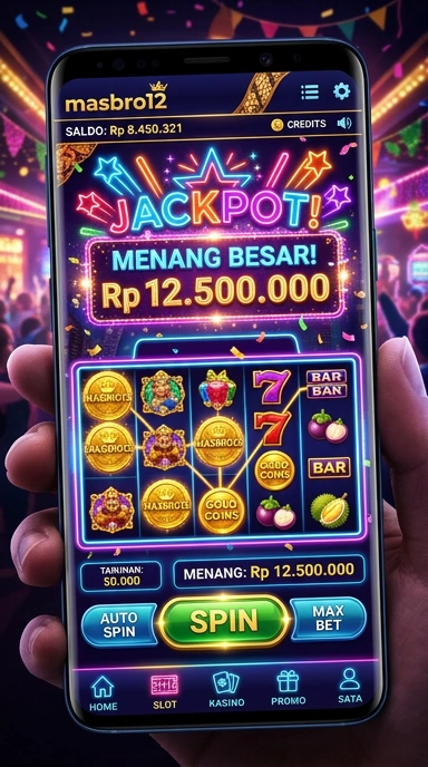 Masbro12 menyediakan pembaruan aplikasi secara rutin.